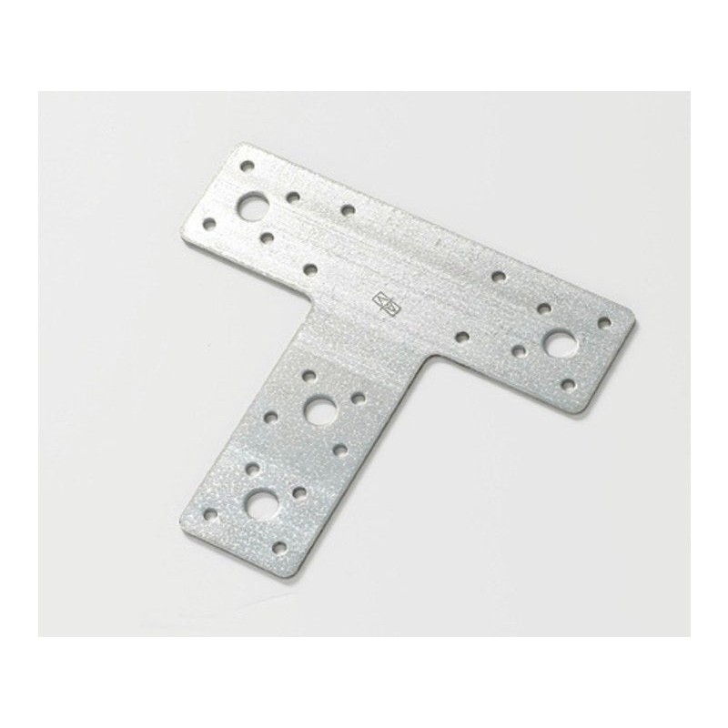 Platine en T galvanisé gah160X142X45 Mm