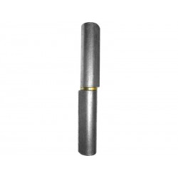 Paumelle sans lame en acier brut H.100 x L.25 x P.16 mm