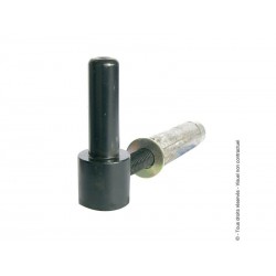 Gond en acier prépeint H.60 x diam. 14 mm