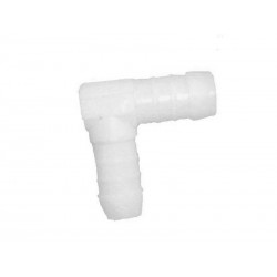 Coude cannelé(e) 6mm