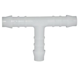 Dérivation en T cannelé(e) 8 mm