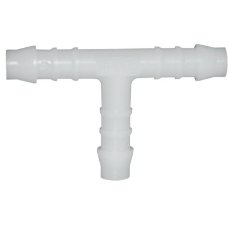 Dérivation en T cannelé(e) 8 mm