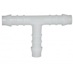 Dérivation en t cannelé(e) 10mm