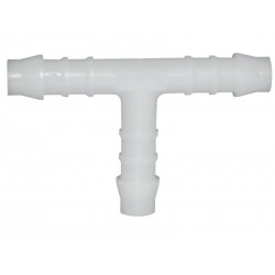 Dérivation en T cannelé(e) 12 mm