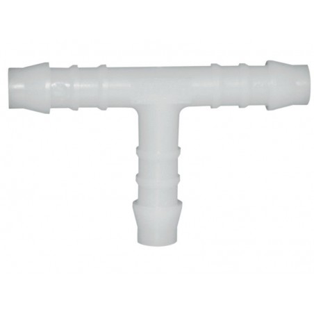 Dérivation en T cannelé(e) 12 mm