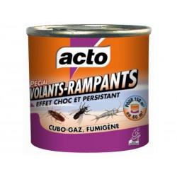 Fumigène Antirampants Et Volants Acto 45Gr