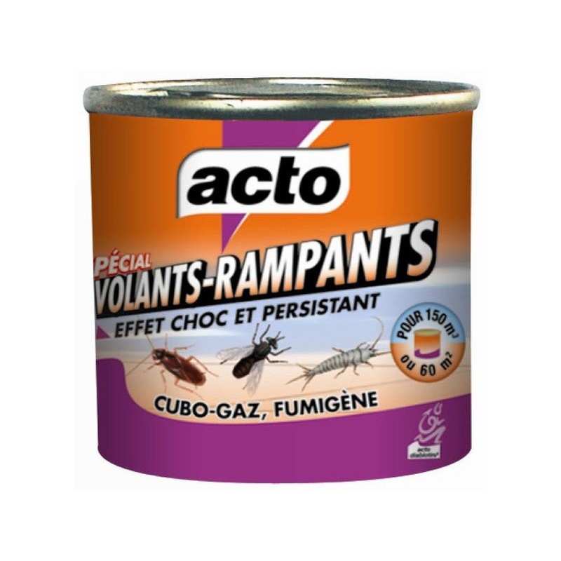 Fumigène Antirampants Et Volants Acto 45Gr