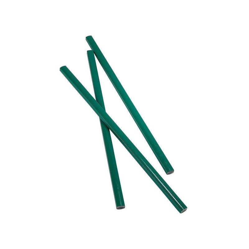 Lot de 3 crayons demaçon Nespoli