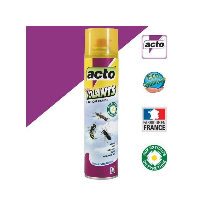 Aérosol Antivolants Acto 400Ml