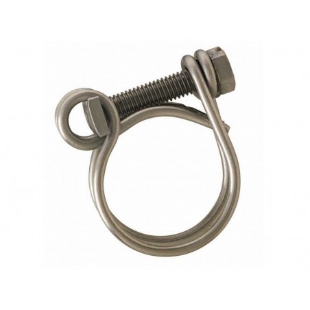 Lot de 2 colliers double fil