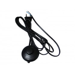 Cordon Et Interrupteur Tibelec Plastique Noir 500 W