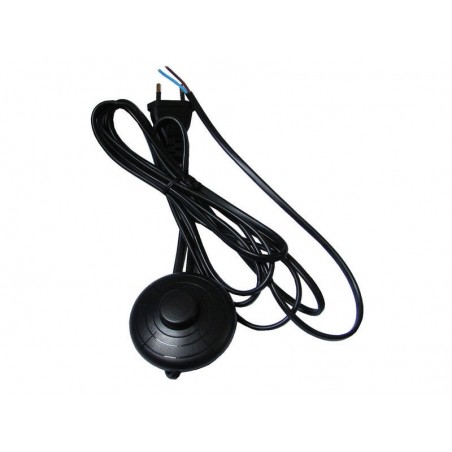 Cordon Et Interrupteur Tibelec Plastique Noir 500 W