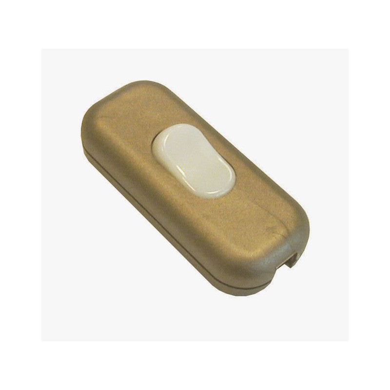 Interrupteur à bascule unipolaireLUMINEUX 6A 250V OR uv4