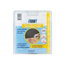 Joint Prêt à Poser Geb Blanc