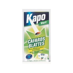 Anti cafard/Blatte piege X5 Kapo vert -  - meilleure qualité