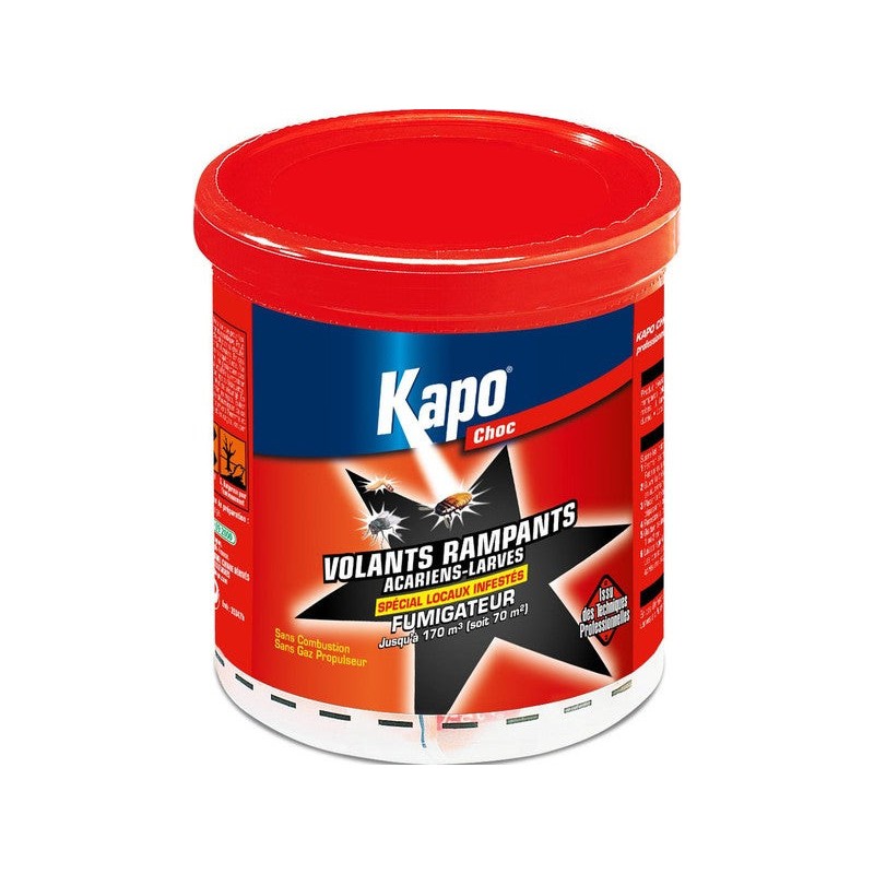 Fumigateur  anti volant/rampant170M3 Kapo Choc -  - meilleure qualité