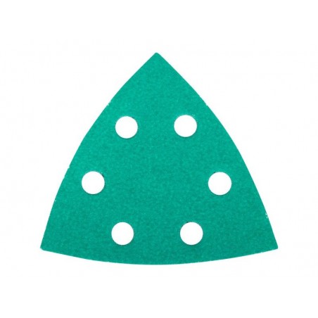 Lot de 10 patins abrasifs93 x 93mm grains 80