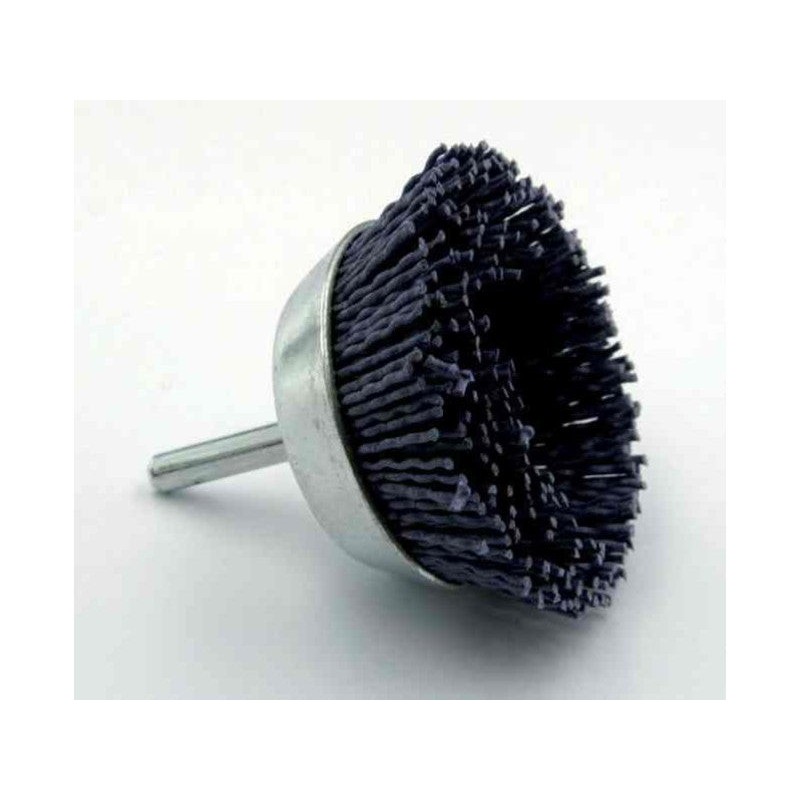 Polybrosse bleue coupe pour bois diam.65mm