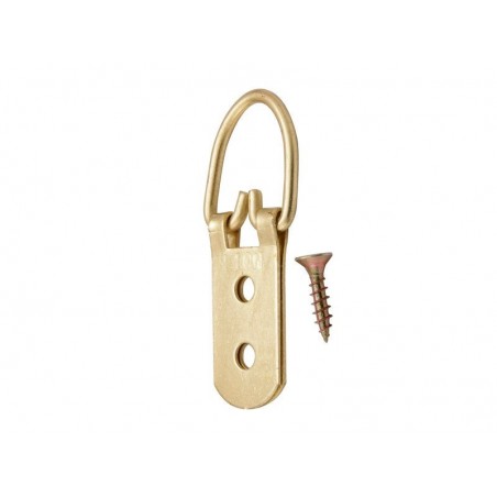 Lot de 2 anneaux pour cadres lourds Le Crochet Francais