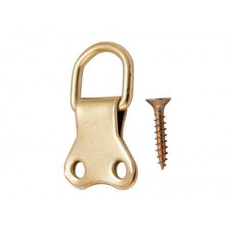 Lot de 4 Anneaux Pour Cadres Lourds Le Crochet Francais