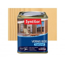 Vernis bois extérieur incolore satiné 0.25 L -  - meilleure qualité