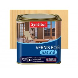 Vernis bois extérieur BSc incolore satiné 0.75 L -  - meilleure qualité