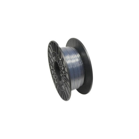 Bobine de tuyau nu cristal 456104à la coupe L.35 m diam.15 mm
