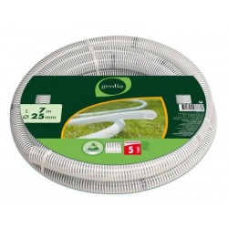 Tuyau daspiration nu GEOLIA aliflex L.7m diamètre 25mm