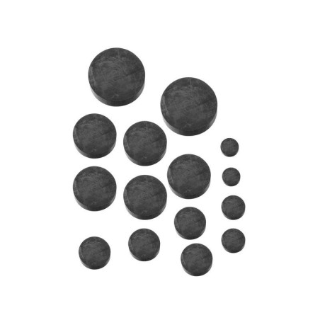 Lot de 15 clapets pleins comap