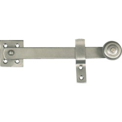 Fléau De Volet Acier Inox Brossé H.70 X L.165 X P.30 Mm