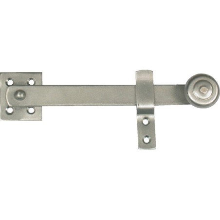 Fléau De Volet Acier Inox Brossé H.70 X L.165 X P.30 Mm