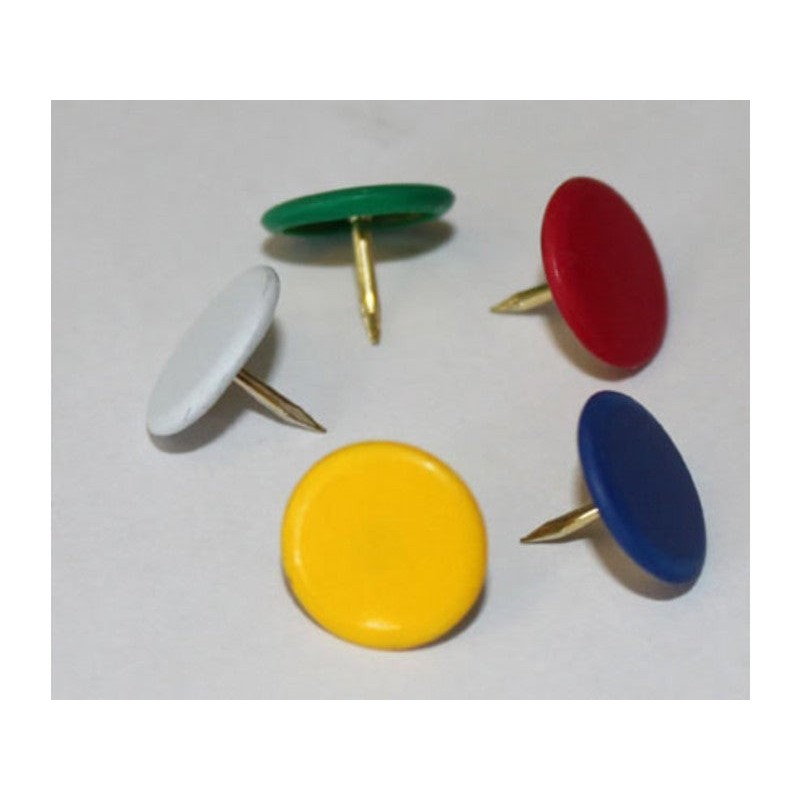 Punaises Acier Standers tête Ronde Diam.1 X L.10.5 Mm