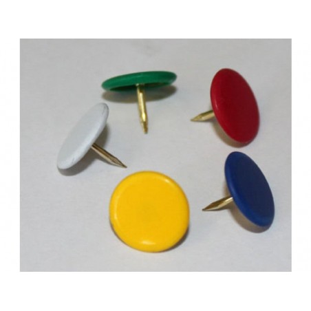 Punaises Acier Standers tête Ronde Diam.1 X L.10.5 Mm