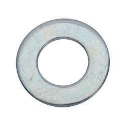 Lot de 2 Rondelles Acier Zingué Diam.20 Mm Standers