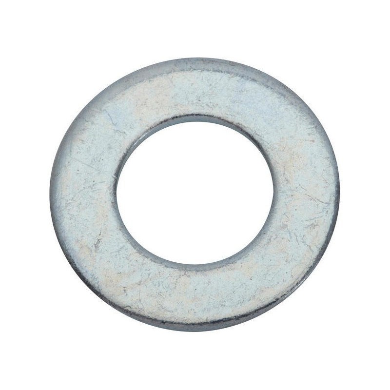Lot de 2 Rondelles Acier Zingué Diam.20 Mm Standers