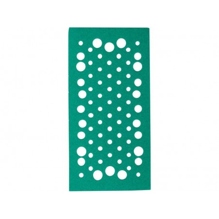 Lot de 10 patins abrasifs115x230mm grains 80