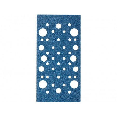 Lot de 10 patins Abrasifs93X185mm Grains 40