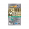 Lot de 10 patins Abrasifs93X185mm Grains 80