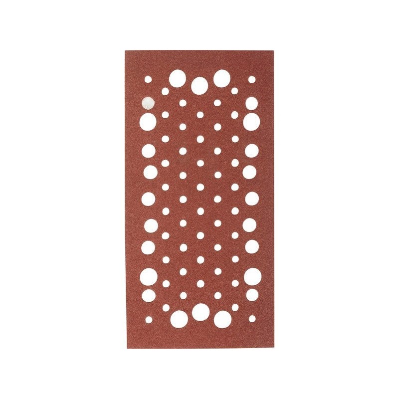 Lot de 10 patins abrasifs115x230mm grains 120