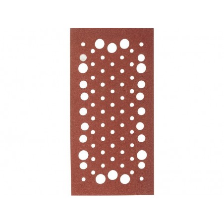 Lot de 10 patins abrasifs115x230mm grains 120