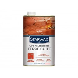 Cire nourrissante patine à  l'ancienne tomette 1 l -  - meilleure qualité