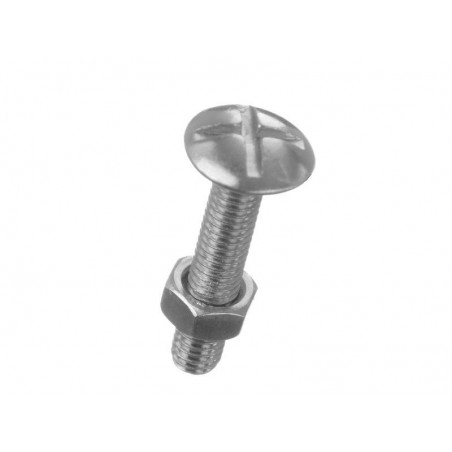 Boulon Poelier 6X30 Zn B50