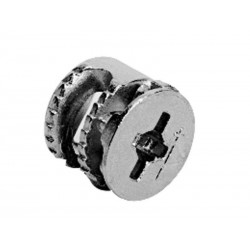 Lot de 8 Raccords DAssemblage Rastex Acier Poli Hettich L.12.2 Mm