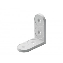 Equerre dassemblage plastique brut Hettich L.50 Mm