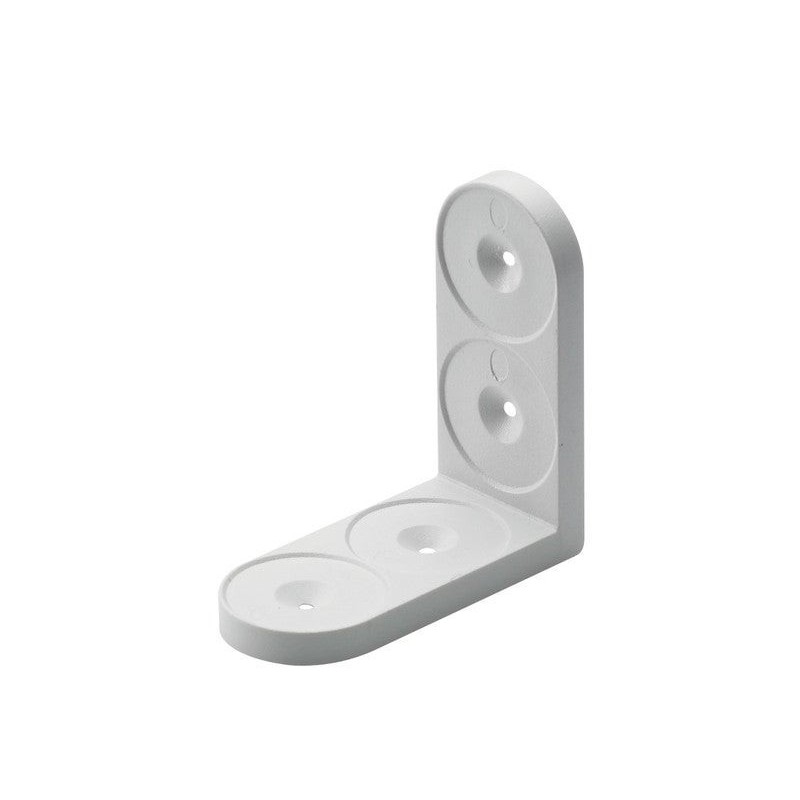 Equerre dassemblage plastique brut Hettich L.50 Mm