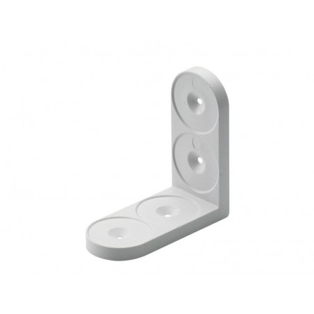 Equerre dassemblage plastique brut Hettich L.50 Mm