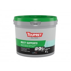 Enduitmultifonction toupretmulti fonctions 4 Kg en pâte pourmur-plafond