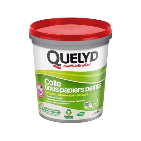 Colle pâte tous papiers peints QUELYD