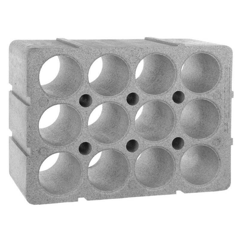 Casier 12 Bouteilles Polystyrène