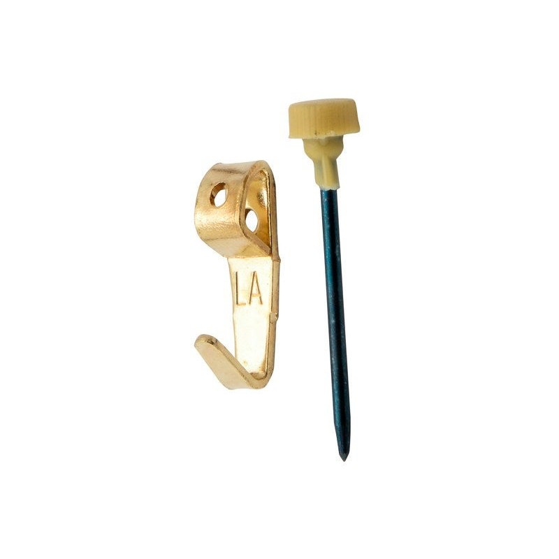 Lot 10 Crochets + Aiguilles Pour Tableaux Et Cadres Légers Le Crochet Francais